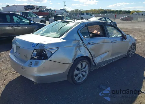 2010 Honda Accord 2.4 Ex-L from USA, damaged, VIN 1HGCP2F83AA003179